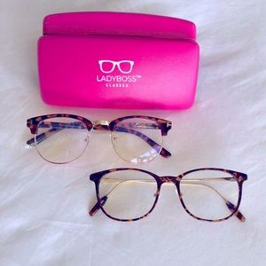 *SOLD* Ladyboss Blue Light Glasses, 2